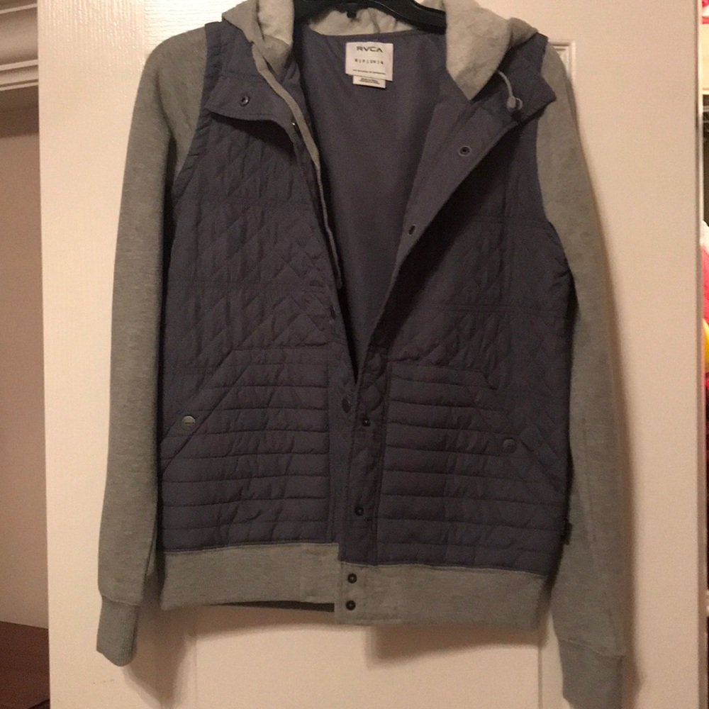 RVCA light weight jacket